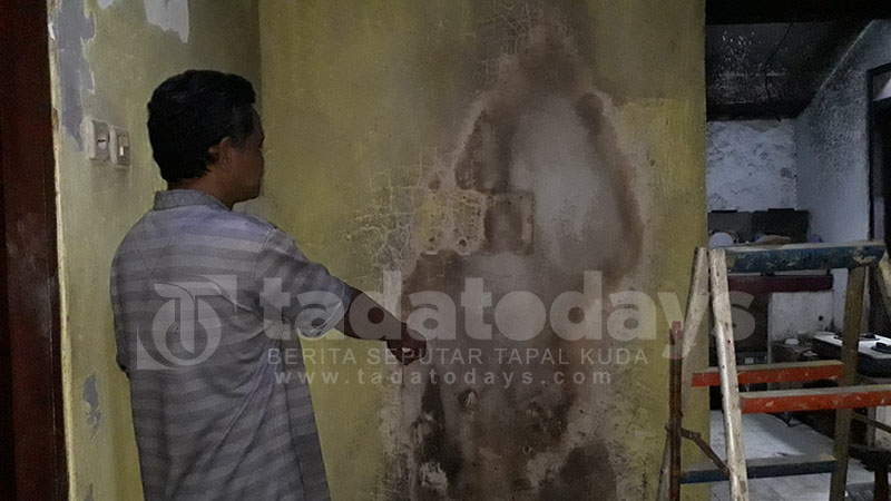 Listrik Korslet, TV dan STB Meledak di Kanigaran