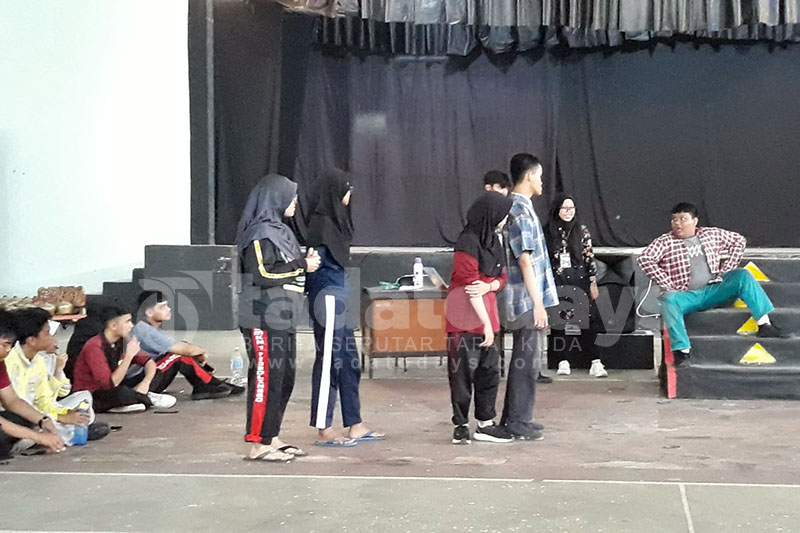 Pelatihan Teater Disambut Antusias, Diikuti 130 Peserta