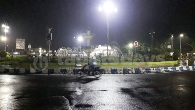 Bundaran Glaser Digerojok Rp 1,4 M, Air Mancurnya Akan Bergoyang