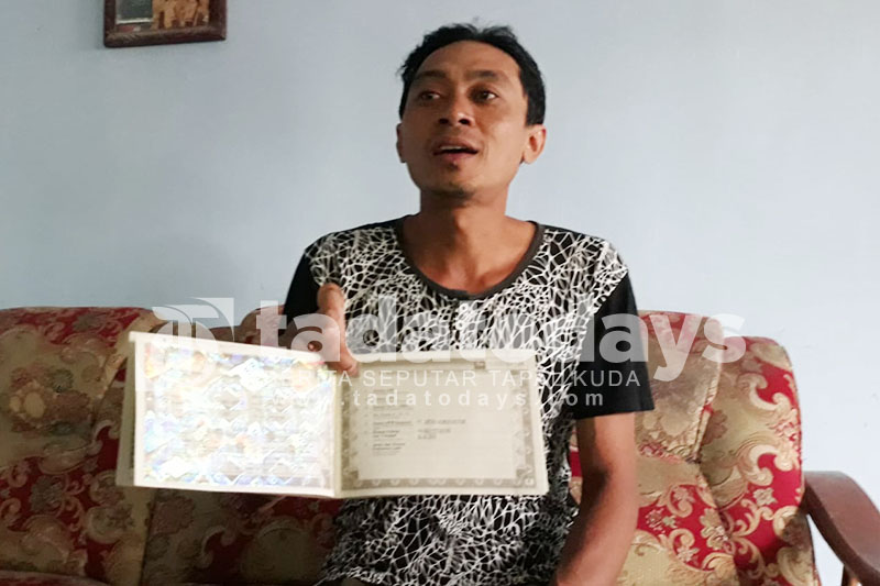 Motor Pria Kademangan Dibegal Orang Minta Tolong