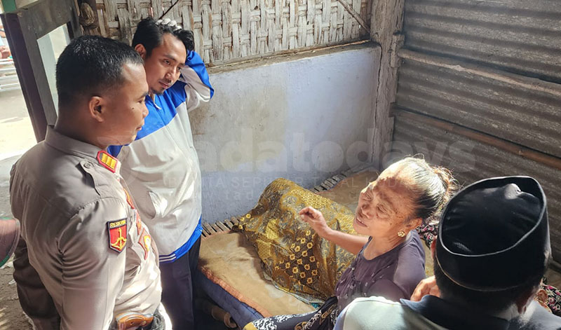 Pria asal Bantaran Ditemukan Meninggal Gantung Diri