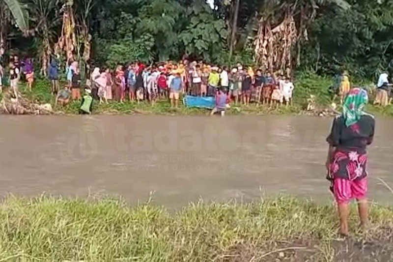 Remaja Krucil yang Hanyut di Sungai, Ditemukan Sejauh 8 Km