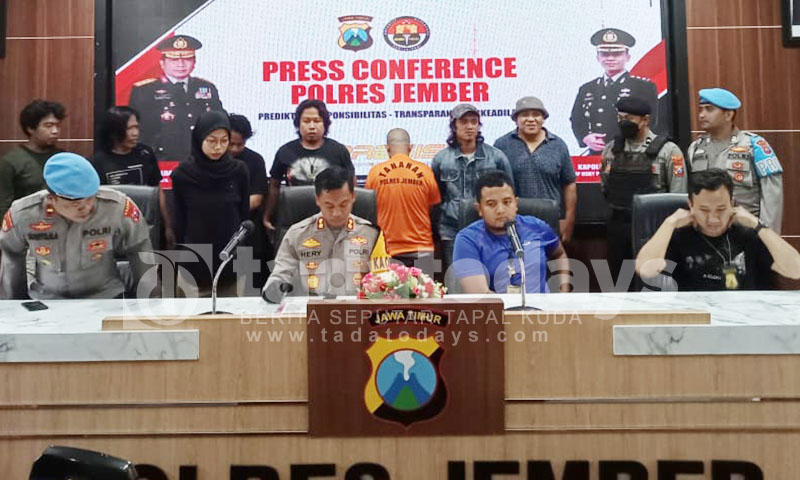 Tersangka Pembunuhan di Sumberbaru Ditangkap di Lampung