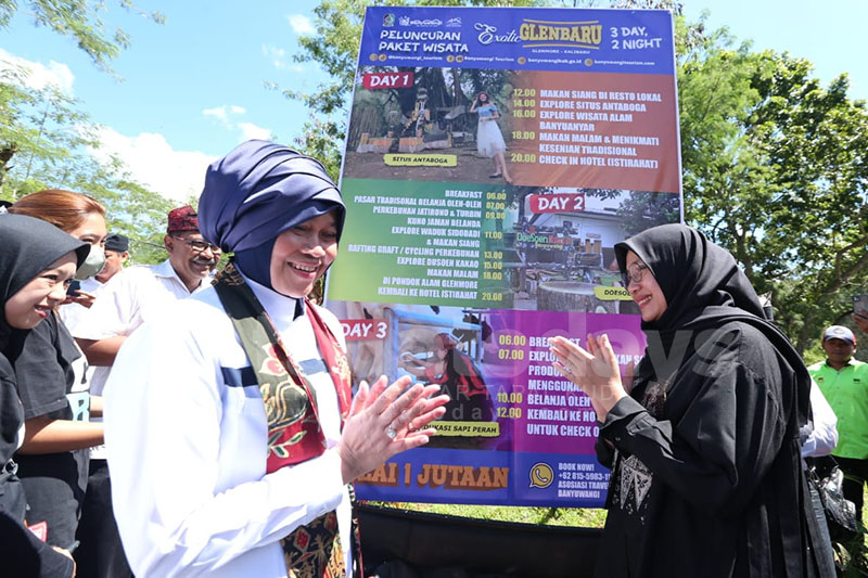 Banyuwangi Luncurkan Wisata Glenbaru, Jelajahi Glenmore dan Kalibaru