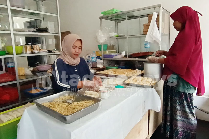 Lumpia Rebung, Teman Spesial Menu Buka Puasa