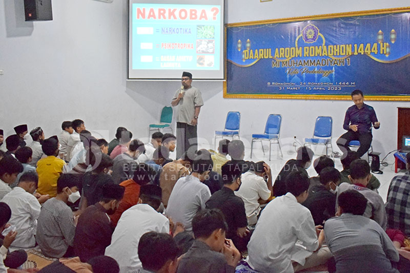 Pondok Ramadan 1444 H dan Mabit Siswa MI Muhammadiyah 1 Kota Probolinggo