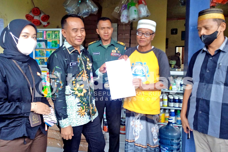 Satgas Pupuk Probolinggo Sidak, Peringatkan Satu Distibutor dan Dua Kios