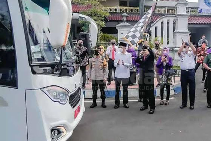 Pemkab Jember Mudik Gratis Jakarta - Jember, Jember-Madura, Ini Linknya