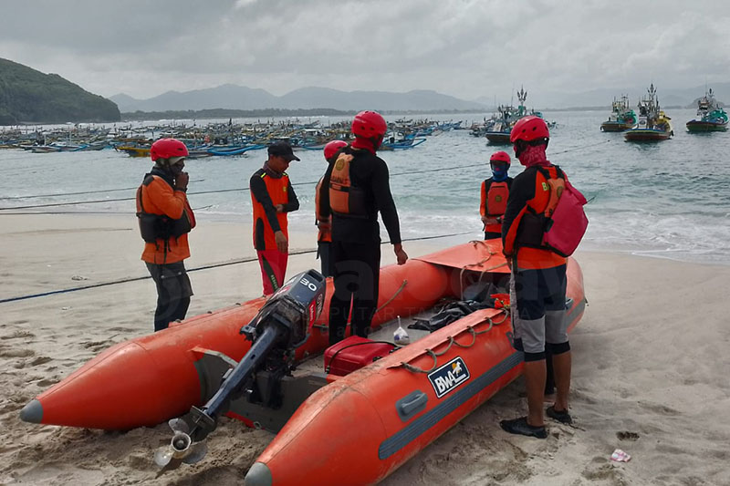 4 Wisatawan Tenggelam di Payangan, 3 Selamat dan 1 Masih Dicari