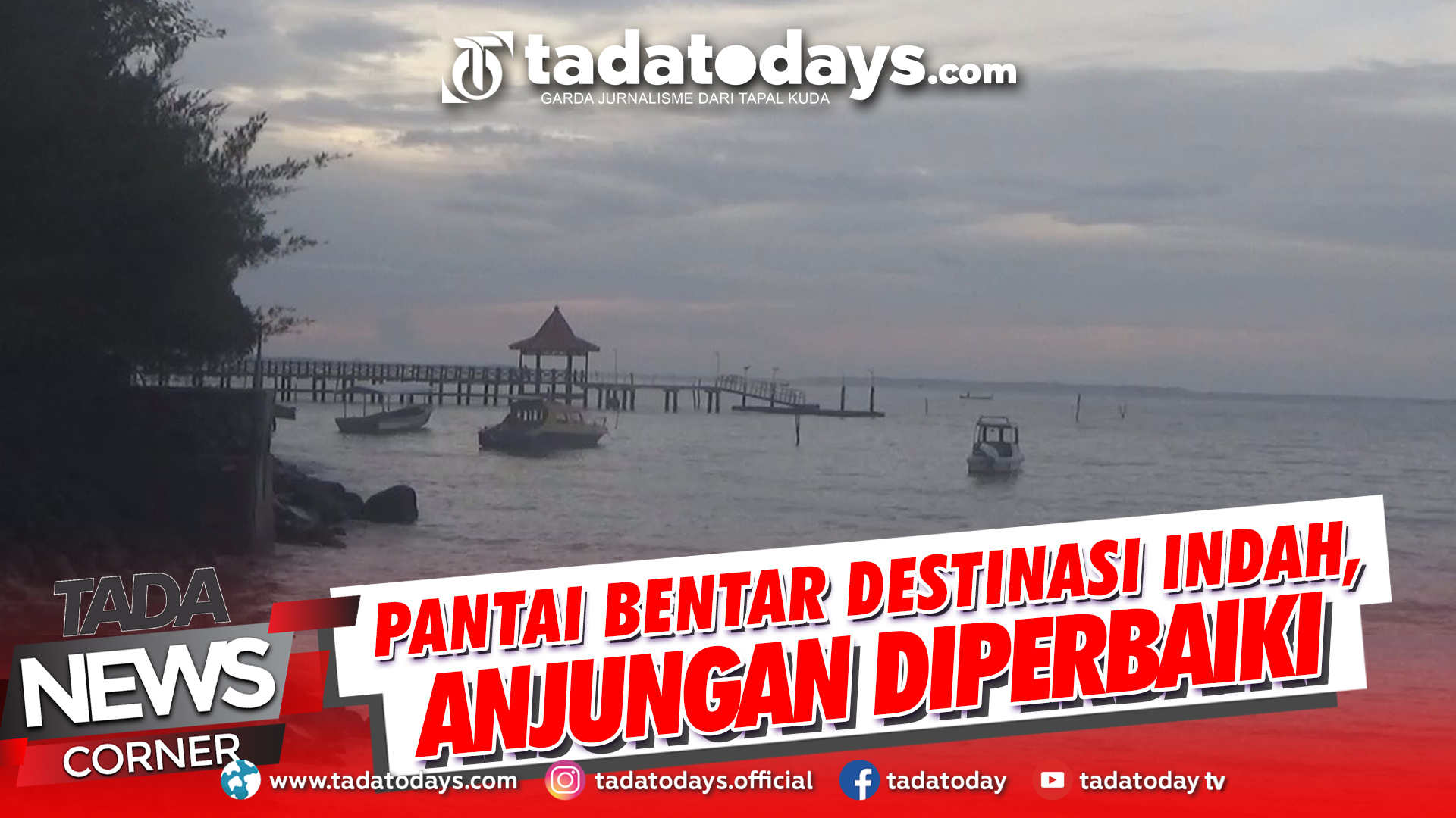 Tadatodays Com Pantai Bentar Gending Destinasi Indah Anjungan Diperbaiki