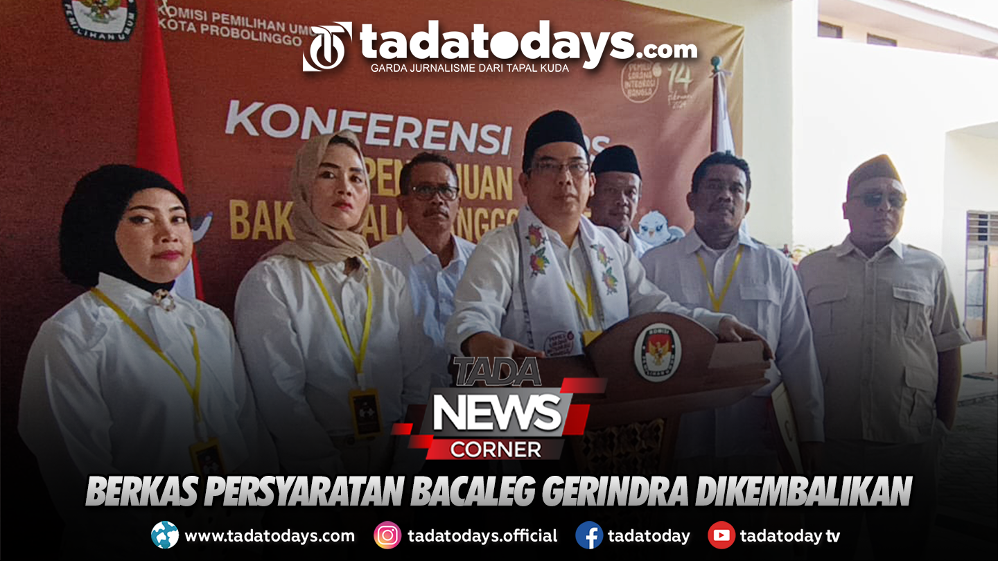 BERKAS PERSYARATAN BACALEG GERINDRA DIKEMBALIKAN
