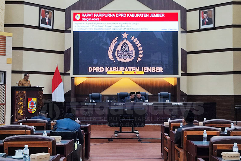 DPRD Jember Paripurna, Lanjutkan Pembahasan 7 Raperda Inisiatif