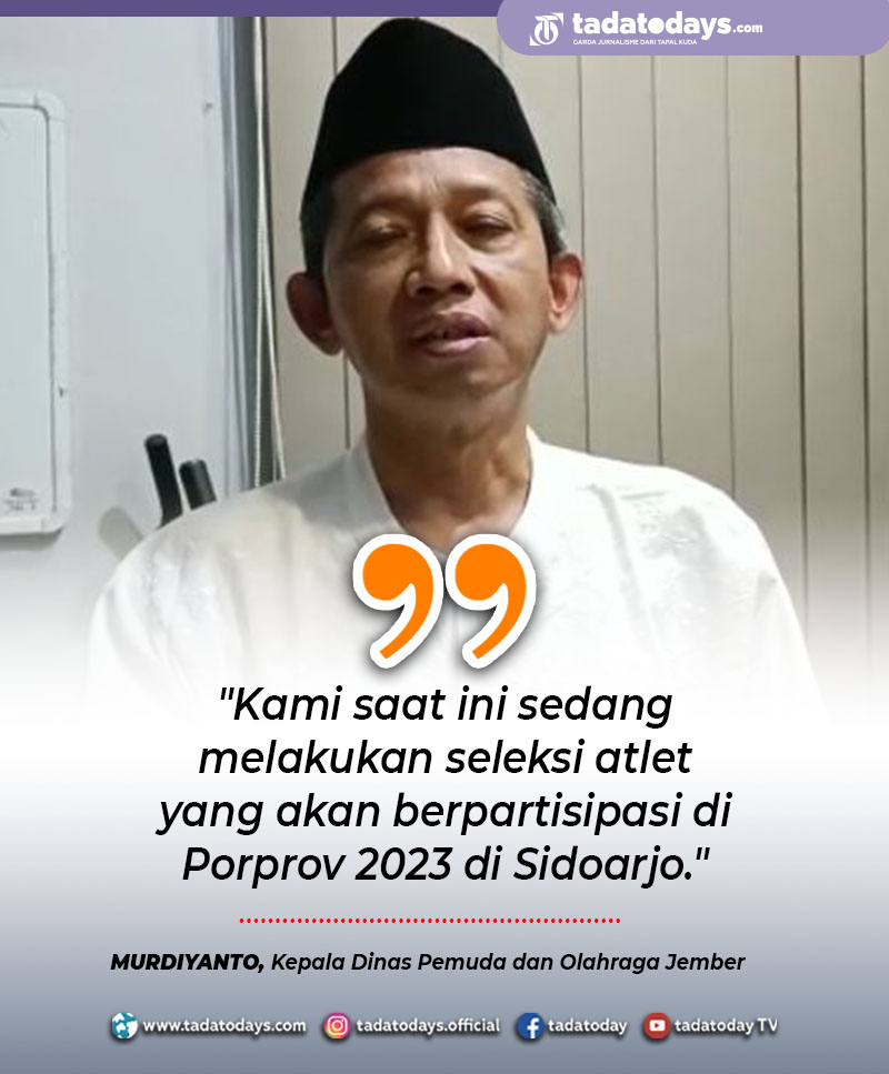 Dispora Jember Gelar Seleksi Kabupaten untuk Porprov 2023