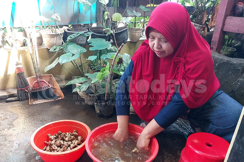 UMKM Dowifan, Tawarkan Beraneka Jamu Bubuk