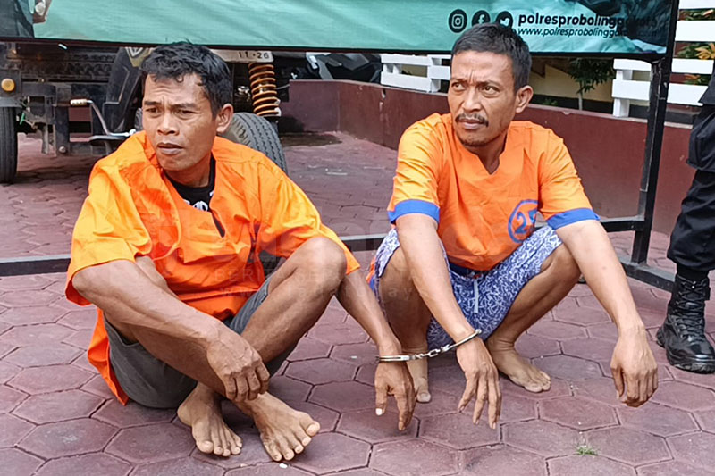 Sopir dan Kernet Truk Diringkus, Tiga Kali Angkut Sepeda Motor Bodong