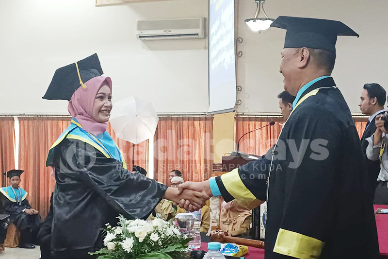 SMPN 2 Sumberasih Mewisuda 97 Siswa, Lulus 100 Persen
