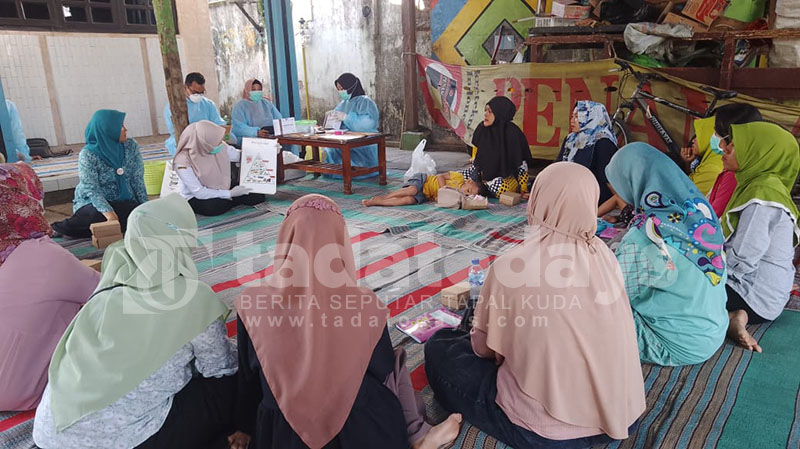 Tangani Kasus Aki dan Stunting, Puskesmas Ketapang Jemput Bola Dengan Layanan Mobile ANCT