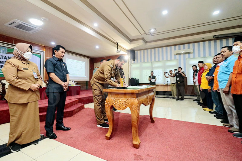 Dana Banpol 8 Parpol di Kota Probolinggo Cair