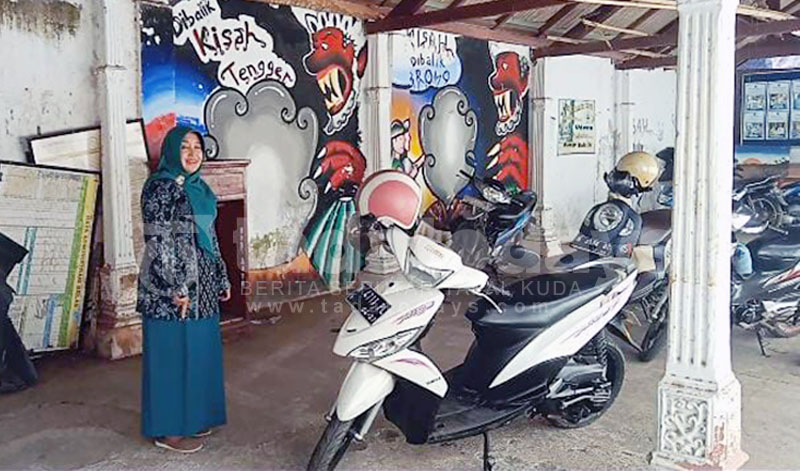Hanya Sehari, Motor Milik Kepala SMPN 5 dan Guru SMKN 2 Dimaling
