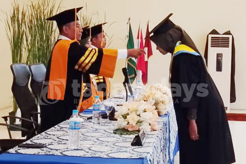 Wisuda XIII Program Sarjana STAI Muhammadiyah Probolinggo