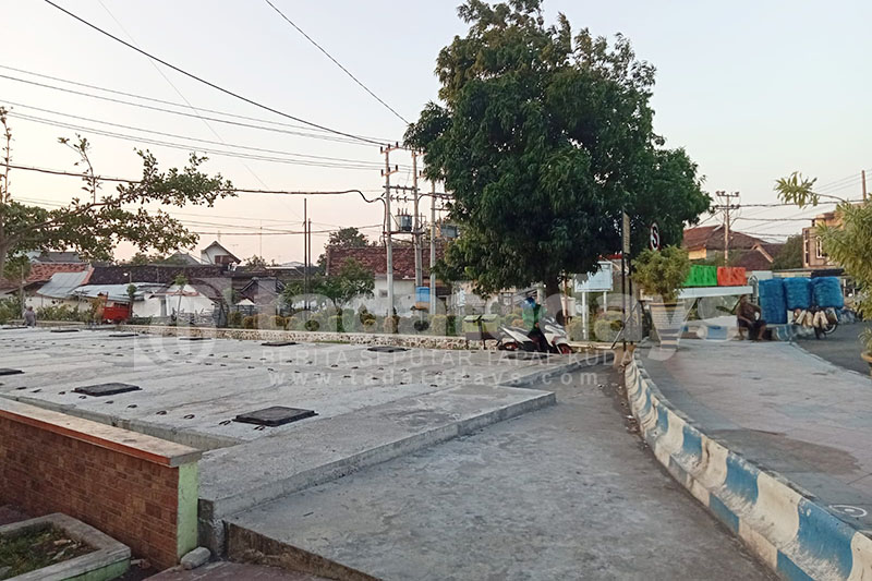 Setelah Putus Kontrak, Proyek Jogging Track Gladak Serang Dilanjutkan