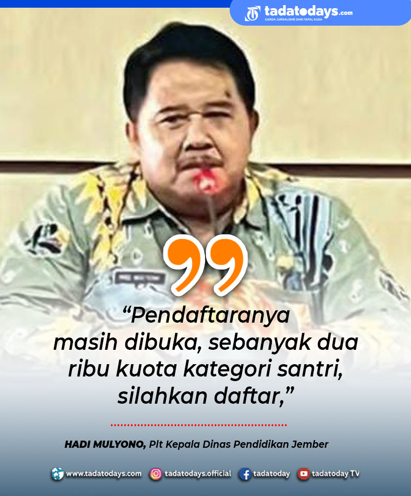 Masih Ada Kuota 2 Ribu Beasiswa Pemkab Jember untuk Mahasiswa Santri