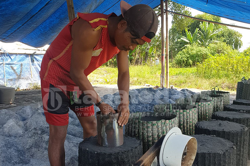 Elpiji Langka, Pengrajin Tungku Banyuwangi Banjir Pesanan