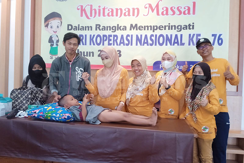 KPRI Karya Wira Husada Probolinggo Memperingati Hari Koperasi Nasional ke-76