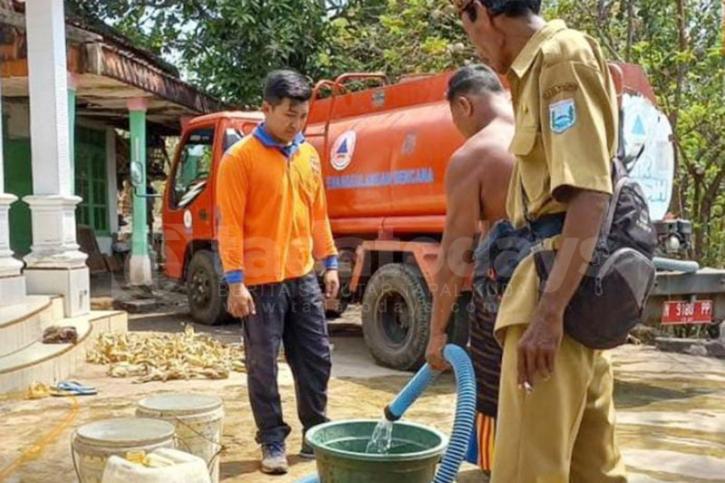 Distribusi Air Bersih Terus Bertambah di Kabupaten Probolinggo