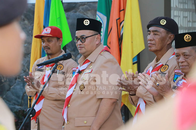 Kwarcab Gerakan Pramuka Probolinggo Kirim Kontingen ke Raimuna Nasional XII