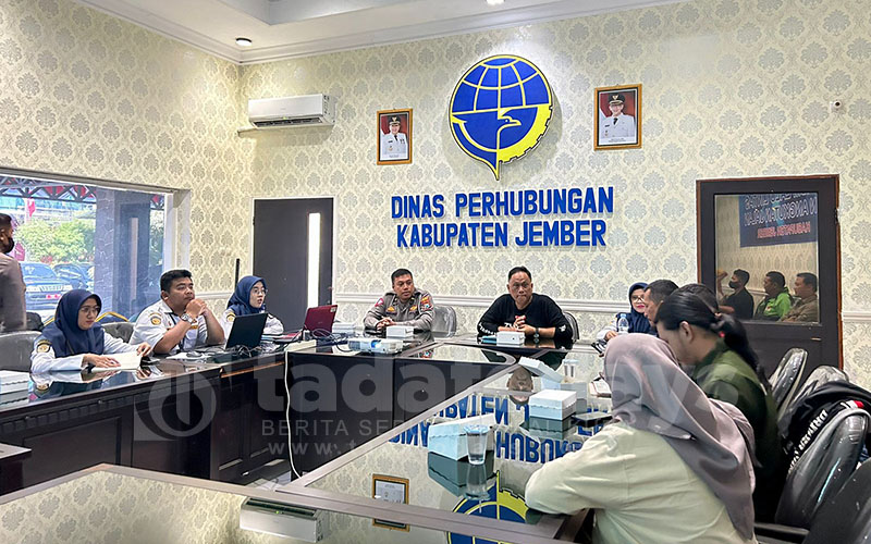 Dishub Jember Sosialisasi Kenaikan Tarif Khusus Angkutan Online