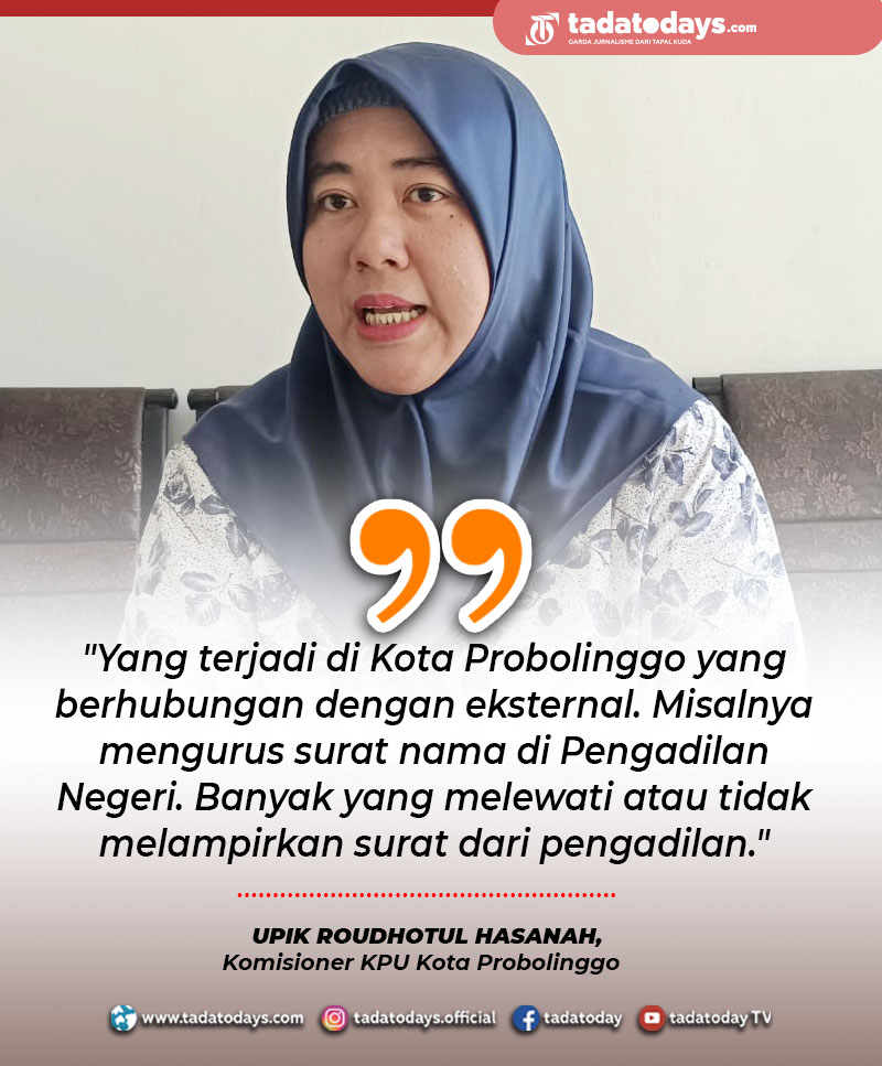 303 DCS di Kota Probolinggo, Jumlah Bacaleg Sudah Terkunci