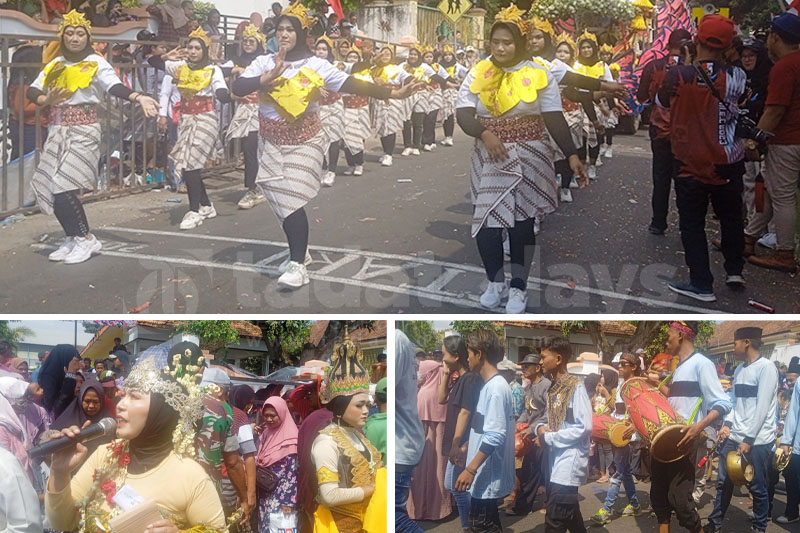 Semarak “Maron Etno Carnival” Peringati Kemerdekaan RI ke-78