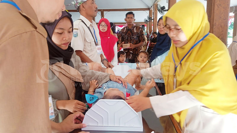 Dinas Kesehatan Kabupaten Probolinggo Gelar Lomba Balita Sehat 2023 Tingkat Kabupaten