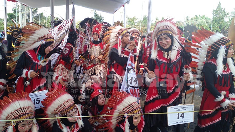Padepokan DKTP Gelar Karnaval Nusantara, Tampilkan Beragam Etnis
