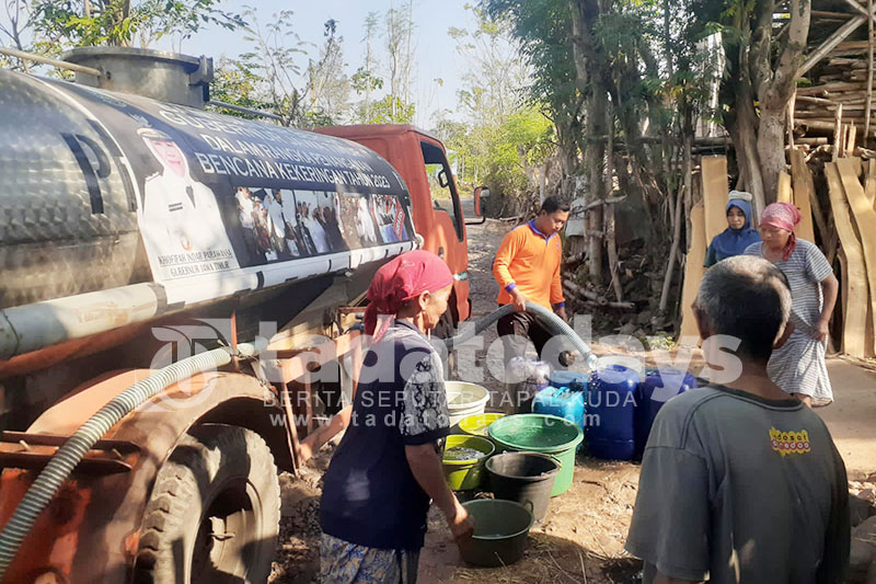 16 Desa di 8 Kecamatan di Probolinggo Mengalami Krisis Air Bersih