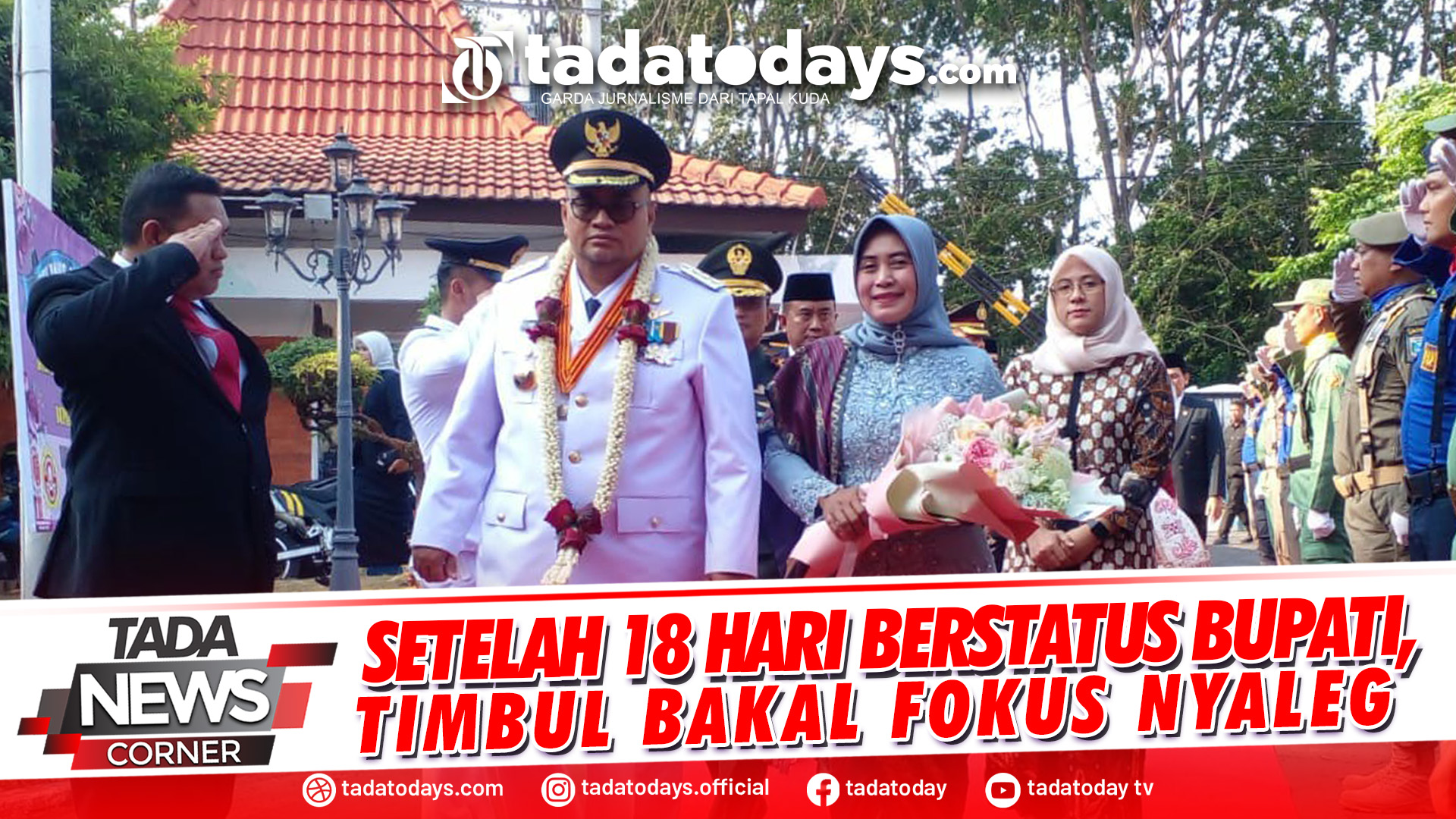 SETELAH 18 HARI BERSTATUS BUPATI, TIMBUL PRIHANJOKO BAKAL FOKUS NYALEG