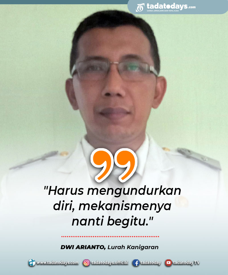 Pak RW-nya Nyaleg, Warga Lapor Kelurahan