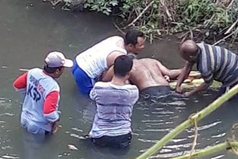 Nelayan Jaring Ikan, Temukan Mayat Pria di Sungai Puger