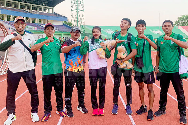 Dua Atlet PASI Kota Probolinggo Sumbang Medali Emas Porprov Jatim VIII