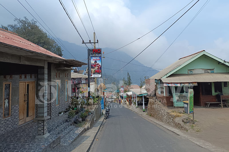 Karhutla Bromo Picu Pipa Bocor, 400 Rumah di Dua Desa Krisis Air Bersih