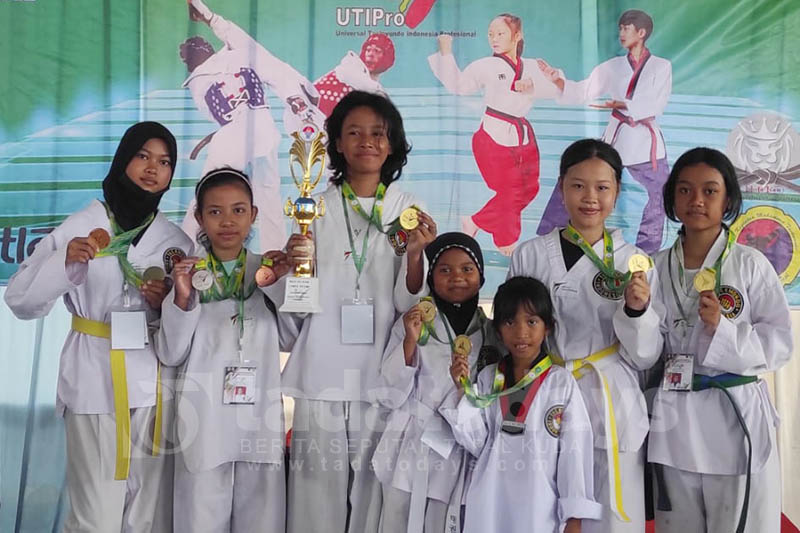 Sukses The Kick Taekwondo Club Probolinggo di Kejurprov Jatim 2023 Gelaran Dispora Pasuruan