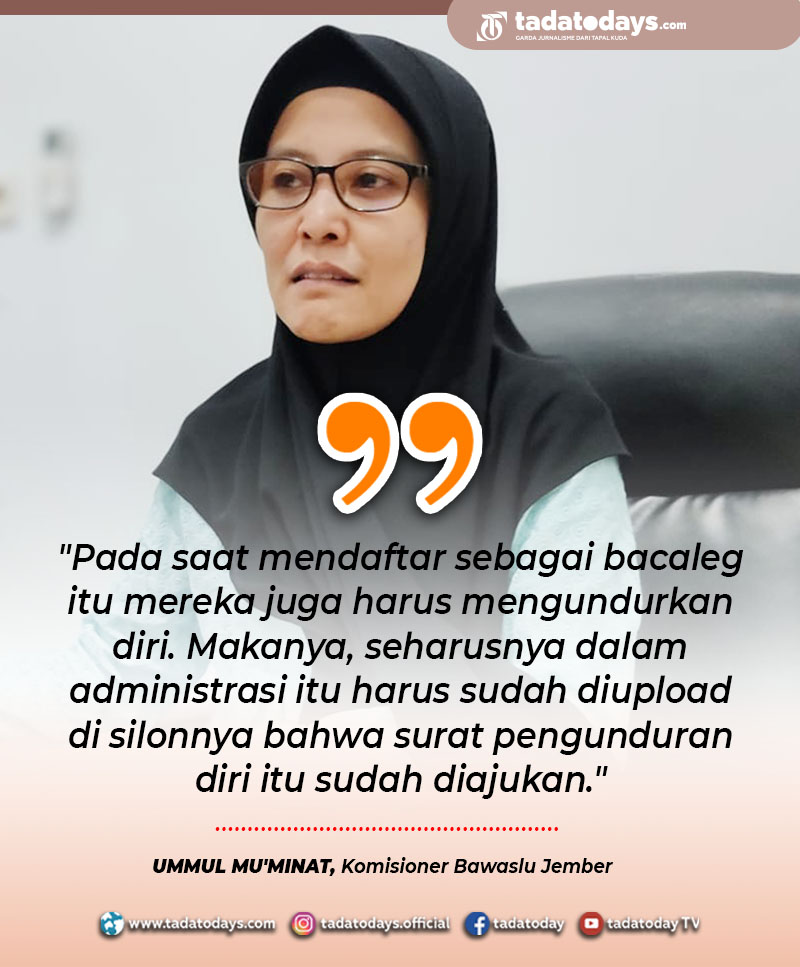 Bawaslu Jember Dapati 4 Bacaleg Menjabat Anggota BPD dan 2 Guru Sertifikasi