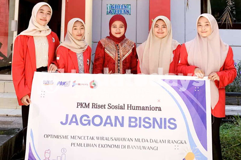 Riset Mahasiswa Untag Banyuwangi atas Program “Jagoan Bisnis” Inisiasi Pemkab Banyuwangi