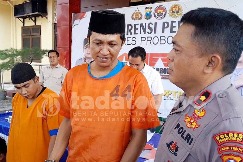 Mantan Kades Sidopekso Nyabu, Berdalih Stres pasca Istrinya Gagal Jadi Kades