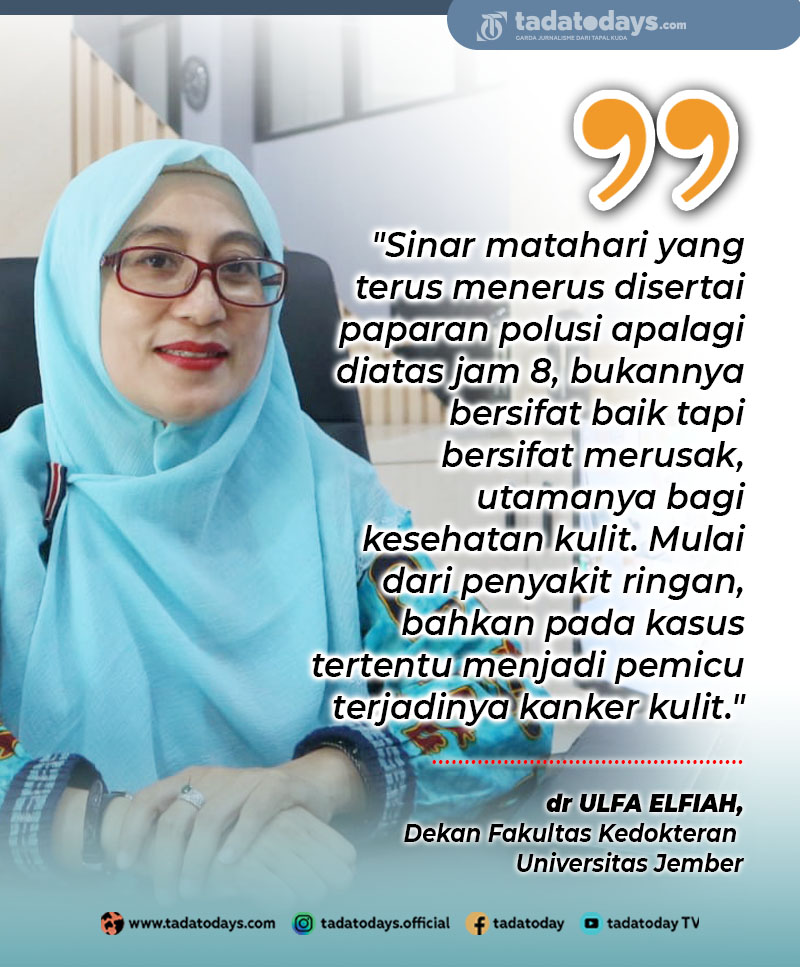 Waspada! Sinar Matahari Berlebih Dapat Memicu Kanker
