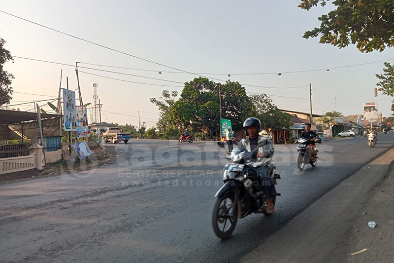 Pelebaran Jalan, Jalur Probolinggo-Lumajang Akan Buka - Tutup