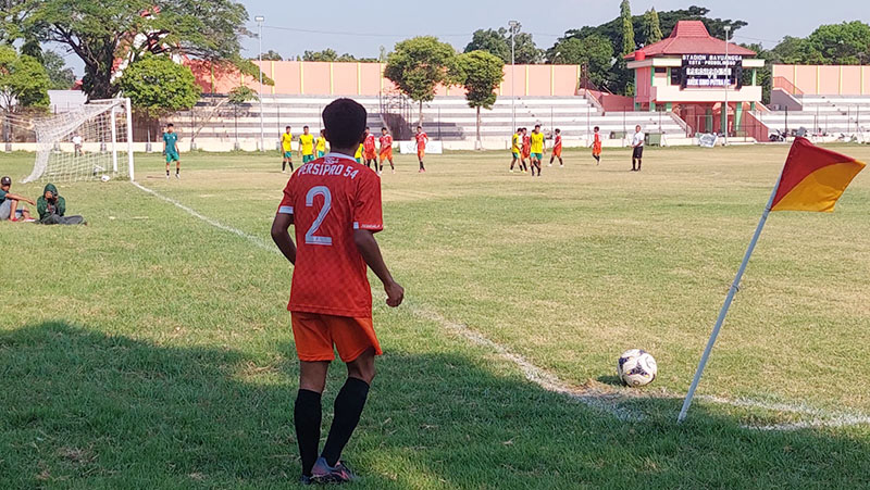 Jelang Piala Soeratin, Persipro U-17 Uji Coba Lawan Assyabaab, Skor 8 - 1