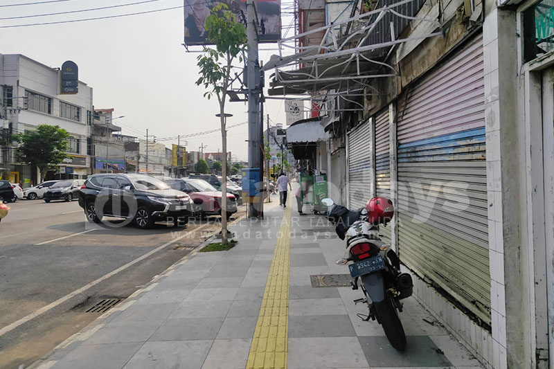 Trotoar Jl Gajah Mada – Jl Sultan Agung Jember Dapat Komentar Positif
