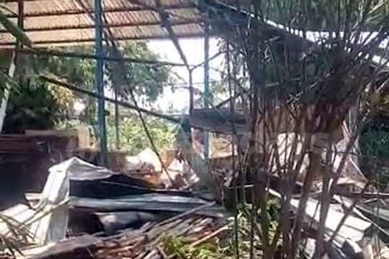 Boiler Pabrik di Lumajang Meledak, Puluhan Rumah Warga Rusak